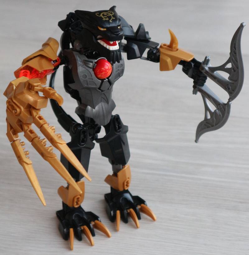 Lego Hero Factory 70208 CHI Panthar